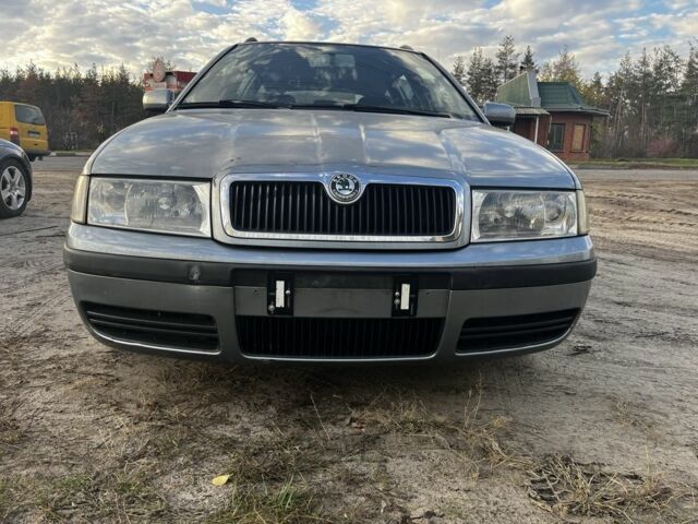 Серый Шкода Октавия, объемом двигателя 1.9 л и пробегом 179 тыс. км за 3096 $, фото 3 на Automoto.ua