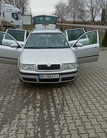 Сірий Шкода Октавія, об'ємом двигуна 1.9 л та пробігом 327 тис. км за 4500 $, фото 4 на Automoto.ua