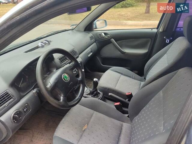 Сірий Шкода Октавія, об'ємом двигуна 1.9 л та пробігом 267 тис. км за 2800 $, фото 6 на Automoto.ua