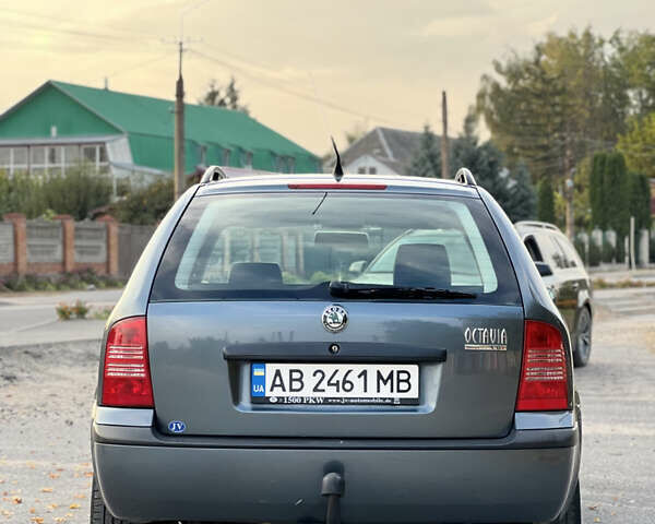 Сірий Шкода Октавія, об'ємом двигуна 1.6 л та пробігом 199 тис. км за 5450 $, фото 11 на Automoto.ua