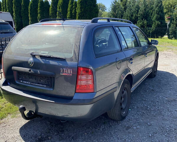 Сірий Шкода Октавія, об'ємом двигуна 1.6 л та пробігом 199 тис. км за 5500 $, фото 3 на Automoto.ua