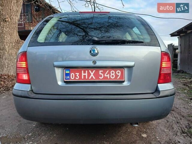 Серый Шкода Октавия, объемом двигателя 1.6 л и пробегом 238 тыс. км за 4750 $, фото 20 на Automoto.ua