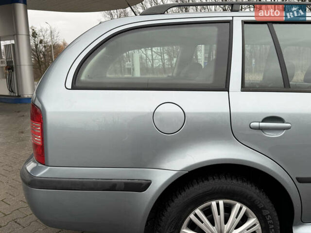 Серый Шкода Октавия, объемом двигателя 1.6 л и пробегом 222 тыс. км за 5200 $, фото 28 на Automoto.ua