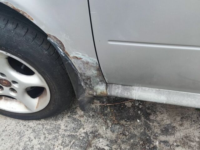 Серый Шкода Октавия, объемом двигателя 1.6 л и пробегом 560 тыс. км за 3800 $, фото 4 на Automoto.ua