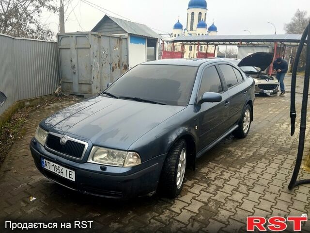 Серый Шкода Октавия, объемом двигателя 1.9 л и пробегом 280 тыс. км за 3200 $, фото 2 на Automoto.ua