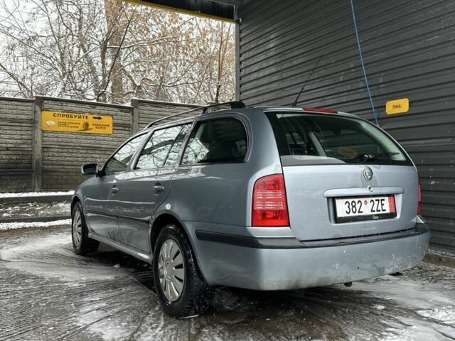 Серый Шкода Октавия, объемом двигателя 1.9 л и пробегом 275 тыс. км за 2200 $, фото 2 на Automoto.ua