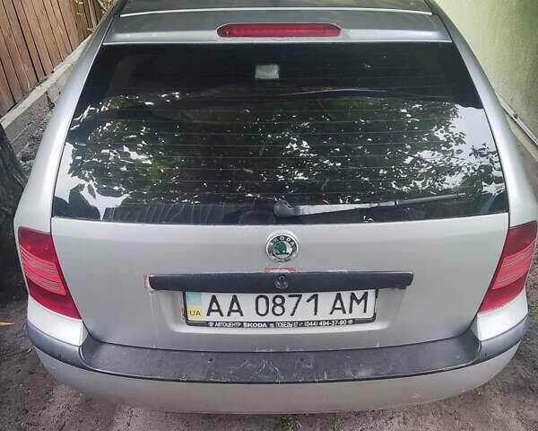 Серый Шкода Октавия, объемом двигателя 1.6 л и пробегом 570 тыс. км за 4000 $, фото 7 на Automoto.ua