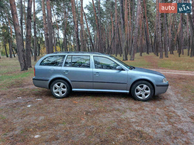 Серый Шкода Октавия, объемом двигателя 1.6 л и пробегом 228 тыс. км за 5200 $, фото 12 на Automoto.ua