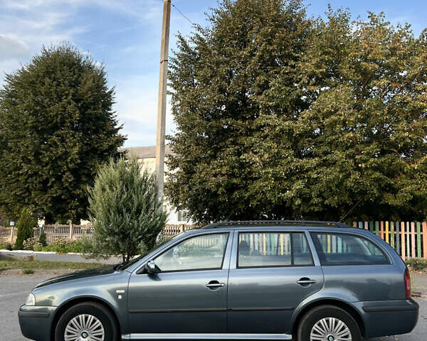 Сірий Шкода Октавія, об'ємом двигуна 1.6 л та пробігом 199 тис. км за 5450 $, фото 9 на Automoto.ua