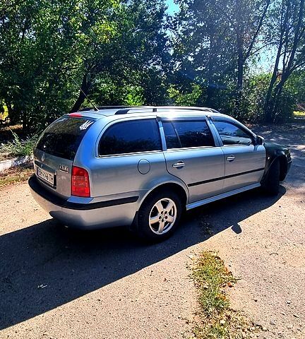 Сірий Шкода Октавія, об'ємом двигуна 1.6 л та пробігом 218 тис. км за 3500 $, фото 4 на Automoto.ua
