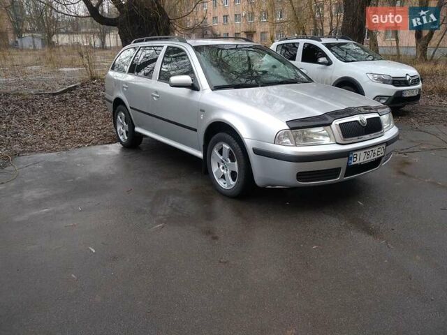 Серый Шкода Октавия, объемом двигателя 1.98 л и пробегом 277 тыс. км за 5505 $, фото 10 на Automoto.ua