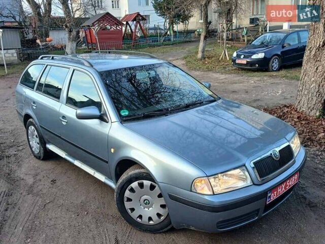 Серый Шкода Октавия, объемом двигателя 1.6 л и пробегом 238 тыс. км за 4750 $, фото 19 на Automoto.ua