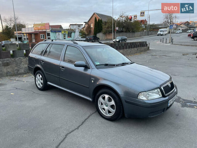 Шкода Октавия 2004 в Виннице на Automoto.ua Серый Шкода Октавия, объемом двигателя 1.98 л и пробегом 231 тыс. км за 3950 $, фото 4 на Automoto.ua