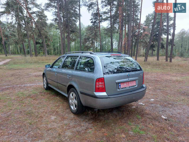 Серый Шкода Октавия, объемом двигателя 1.6 л и пробегом 228 тыс. км за 5200 $, фото 9 на Automoto.ua