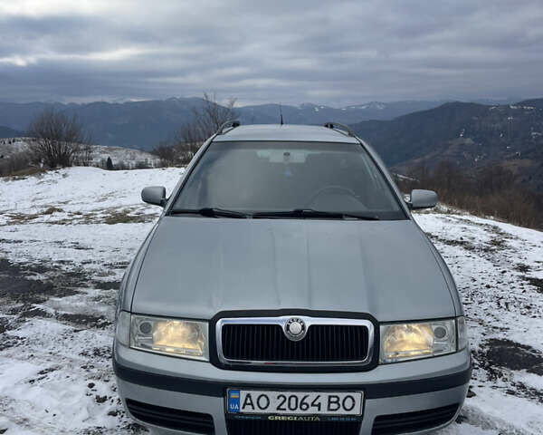 Серый Шкода Октавия, объемом двигателя 1.9 л и пробегом 350 тыс. км за 3750 $, фото 4 на Automoto.ua
