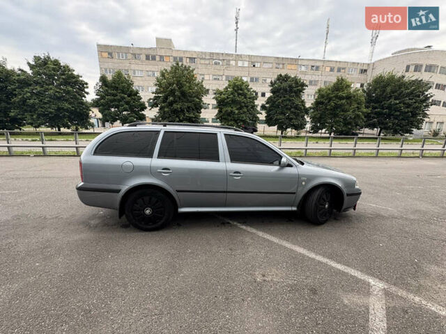 Серый Шкода Октавия, объемом двигателя 1.6 л и пробегом 215 тыс. км за 5700 $, фото 25 на Automoto.ua