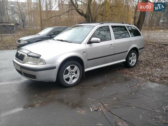 Серый Шкода Октавия, объемом двигателя 1.98 л и пробегом 277 тыс. км за 5505 $, фото 7 на Automoto.ua