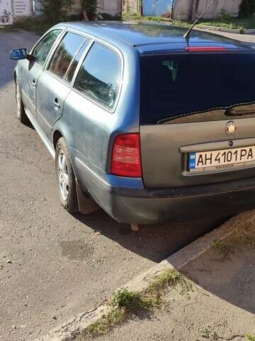 Серый Шкода Октавия, объемом двигателя 1.98 л и пробегом 259 тыс. км за 5000 $, фото 10 на Automoto.ua