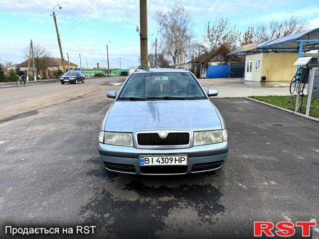 Сірий Шкода Октавія, об'ємом двигуна 1.8 л та пробігом 200 тис. км за 3850 $, фото 1 на Automoto.ua