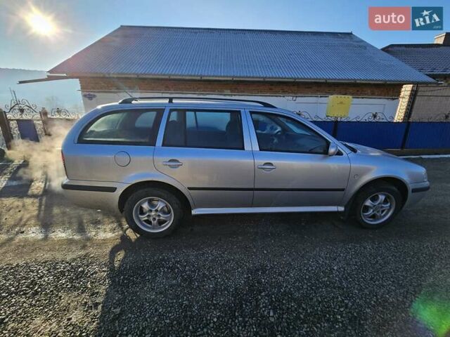 Сірий Шкода Октавія, об'ємом двигуна 1.6 л та пробігом 190 тис. км за 4450 $, фото 2 на Automoto.ua