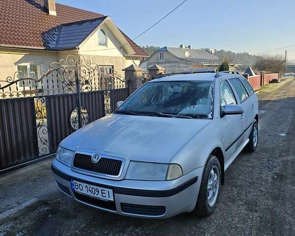 Сірий Шкода Октавія, об'ємом двигуна 1.6 л та пробігом 190 тис. км за 4450 $, фото 5 на Automoto.ua