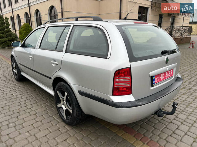 Серый Шкода Октавия, объемом двигателя 1.6 л и пробегом 179 тыс. км за 5290 $, фото 12 на Automoto.ua