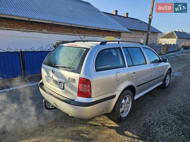 Сірий Шкода Октавія, об'ємом двигуна 1.6 л та пробігом 190 тис. км за 4450 $, фото 3 на Automoto.ua