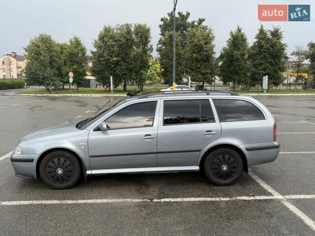 Серый Шкода Октавия, объемом двигателя 1.6 л и пробегом 215 тыс. км за 5700 $, фото 3 на Automoto.ua