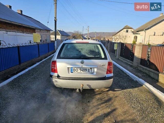 Сірий Шкода Октавія, об'ємом двигуна 1.6 л та пробігом 190 тис. км за 4450 $, фото 4 на Automoto.ua