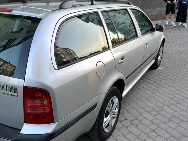 Серый Шкода Октавия, объемом двигателя 1.6 л и пробегом 256 тыс. км за 3900 $, фото 5 на Automoto.ua