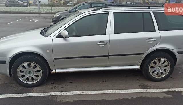 Серый Шкода Октавия, объемом двигателя 1.98 л и пробегом 233 тыс. км за 3300 $, фото 1 на Automoto.ua