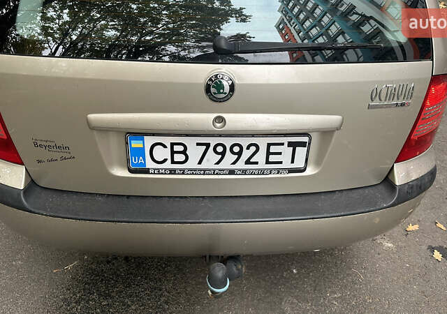 Серый Шкода Октавия, объемом двигателя 1.6 л и пробегом 234 тыс. км за 4999 $, фото 5 на Automoto.ua