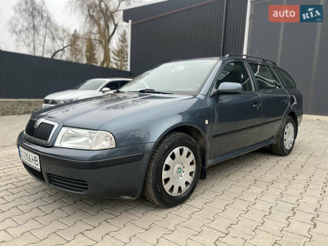Серый Шкода Октавия, объемом двигателя 1.6 л и пробегом 223 тыс. км за 4799 $, фото 6 на Automoto.ua