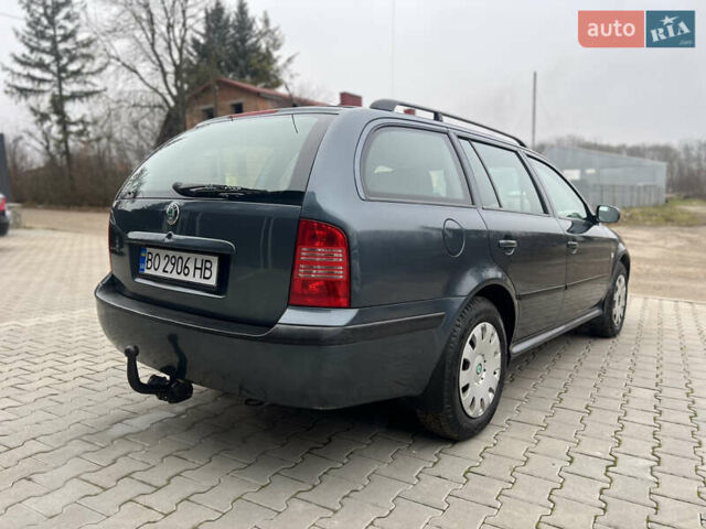 Серый Шкода Октавия, объемом двигателя 1.6 л и пробегом 223 тыс. км за 4799 $, фото 9 на Automoto.ua