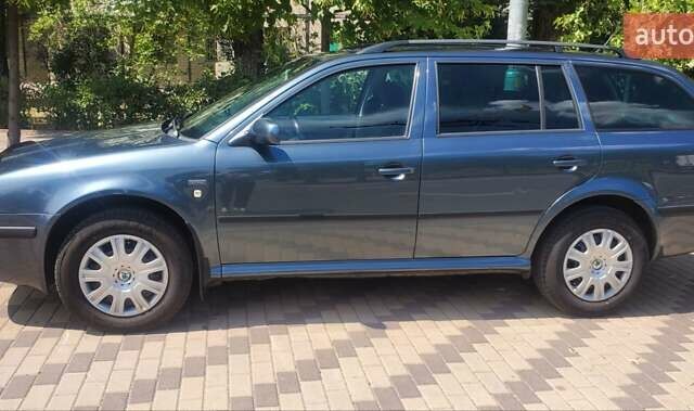 Серый Шкода Октавия, объемом двигателя 1.98 л и пробегом 250 тыс. км за 5990 $, фото 14 на Automoto.ua