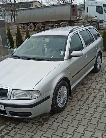 Сірий Шкода Октавія, об'ємом двигуна 1.9 л та пробігом 327 тис. км за 4500 $, фото 17 на Automoto.ua