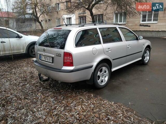 Серый Шкода Октавия, объемом двигателя 1.98 л и пробегом 277 тыс. км за 5505 $, фото 2 на Automoto.ua