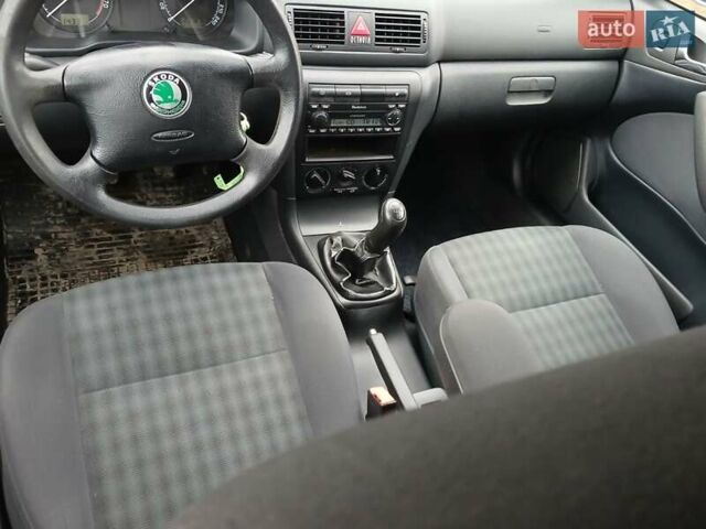 Серый Шкода Октавия, объемом двигателя 1.6 л и пробегом 238 тыс. км за 4750 $, фото 34 на Automoto.ua