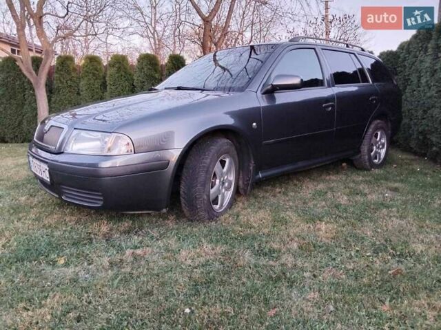 Серый Шкода Октавия, объемом двигателя 1.98 л и пробегом 245 тыс. км за 4900 $, фото 14 на Automoto.ua