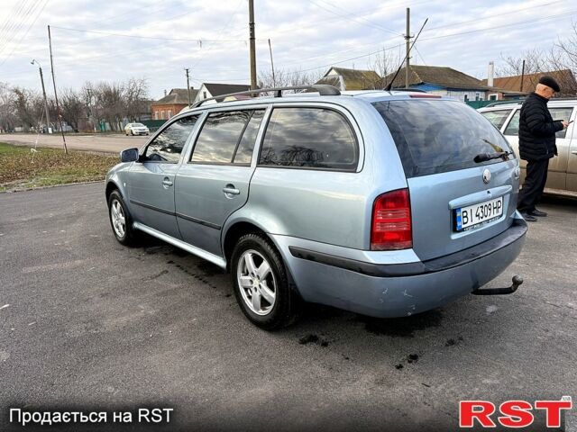 Сірий Шкода Октавія, об'ємом двигуна 1.8 л та пробігом 200 тис. км за 3850 $, фото 5 на Automoto.ua