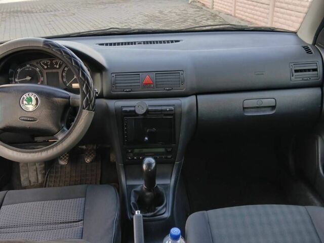 Серый Шкода Октавия, объемом двигателя 1.9 л и пробегом 244 тыс. км за 1700 $, фото 5 на Automoto.ua