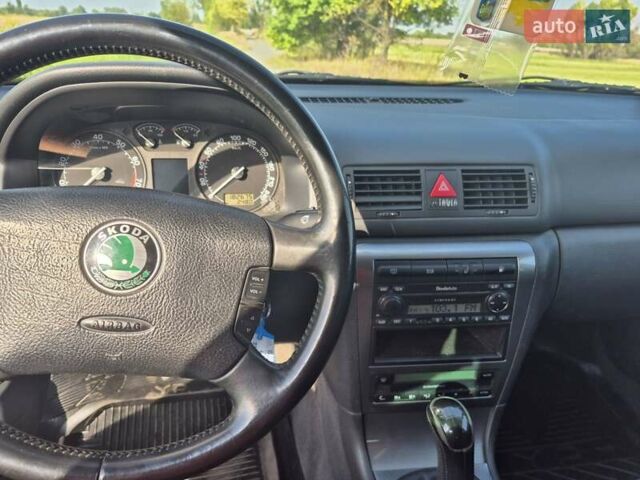 Сірий Шкода Октавія, об'ємом двигуна 1.98 л та пробігом 182 тис. км за 5400 $, фото 20 на Automoto.ua