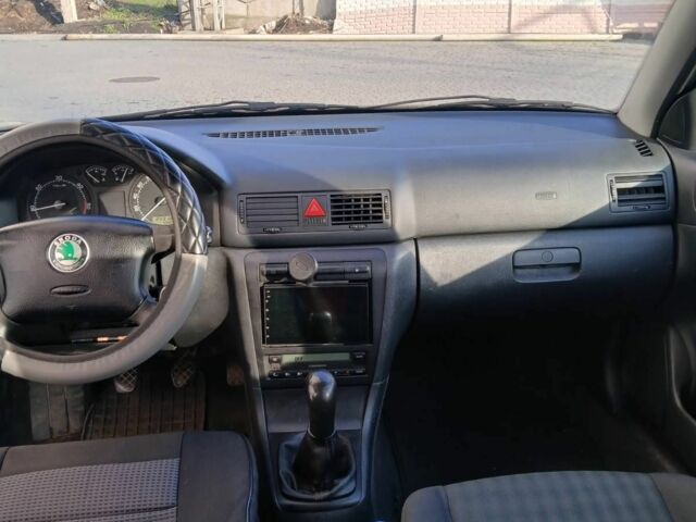 Серый Шкода Октавия, объемом двигателя 1.9 л и пробегом 244 тыс. км за 1700 $, фото 4 на Automoto.ua