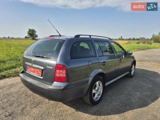 Сірий Шкода Октавія, об'ємом двигуна 1.98 л та пробігом 182 тис. км за 5400 $, фото 22 на Automoto.ua