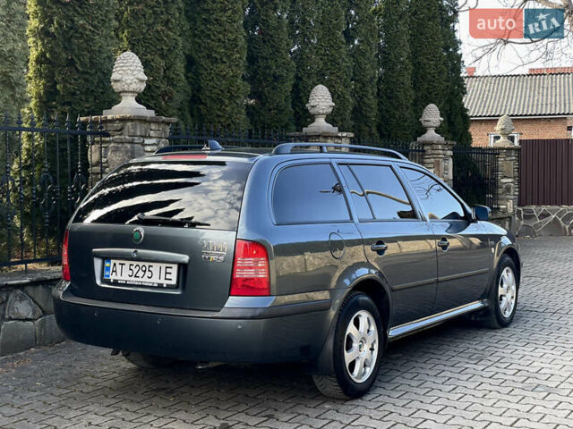 Серый Шкода Октавия, объемом двигателя 1.78 л и пробегом 180 тыс. км за 5750 $, фото 25 на Automoto.ua