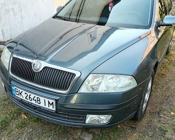 Сірий Шкода Октавія, об'ємом двигуна 1.6 л та пробігом 243 тис. км за 4900 $, фото 10 на Automoto.ua