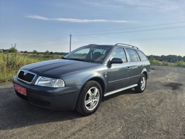 Серый Шкода Октавия, объемом двигателя 2 л и пробегом 182 тыс. км за 5200 $, фото 4 на Automoto.ua