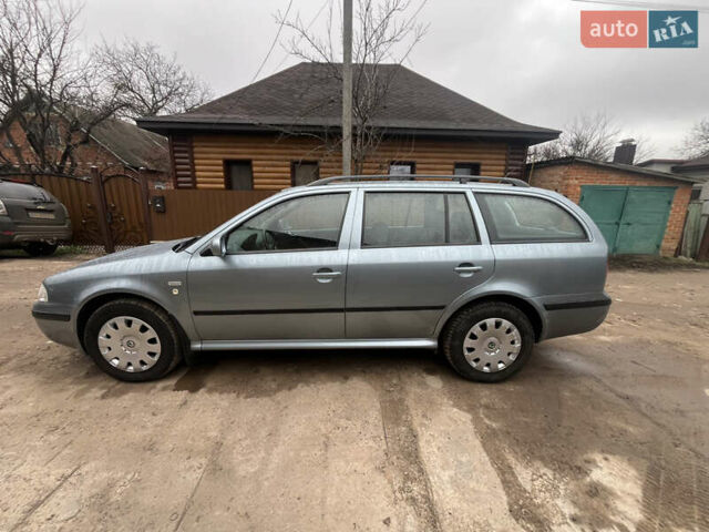 Сірий Шкода Октавія, об'ємом двигуна 1.6 л та пробігом 158 тис. км за 5350 $, фото 18 на Automoto.ua