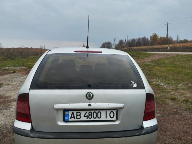 Шкода Октавия 2004 в Жмеренке на Automoto.ua Серый Шкода Октавия, объемом двигателя 1.9 л и пробегом 351 тыс. км за 3800 $, фото 6 на Automoto.ua