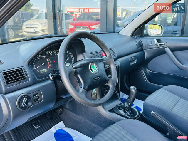 Сірий Шкода Октавія, об'ємом двигуна 1.6 л та пробігом 259 тис. км за 5999 $, фото 21 на Automoto.ua